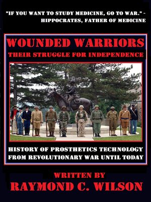 cover image of Wounded Warriors